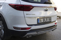 Kia Sportage 2015-2021 Cubierta de parachoques trasero EuroCap 2015-2018 (ABS) foto 8