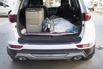 Kia Sportage 2015-2021 Cubierta de parachoques trasero EuroCap 2015-2018 (ABS) foto 12