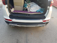 Kia Sportage 2015-2021 Cubierta de parachoques trasero EuroCap 2015-2018 (ABS) foto 2