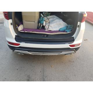 Cubierta de parachoques trasero EuroCap 2015-2018 (ABS) Kia Sportage 2015-2021 foto 2