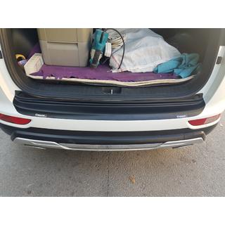 Cubierta de parachoques trasero EuroCap 2015-2018 (ABS) Kia Sportage 2015-2021 foto 3