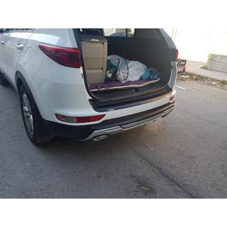 Cubierta de parachoques trasero EuroCap 2015-2018 (ABS) Kia Sportage 2015-2021 foto 4