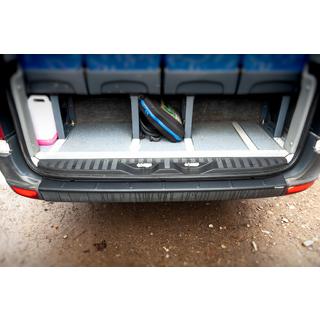 Protector de parachoques trasero EuroCap (ABS) Volkswagen Crafter 2006-2016 foto 1