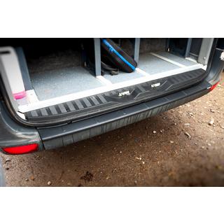 Protector de parachoques trasero EuroCap (ABS) Volkswagen Crafter 2006-2016 foto 3