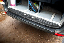 Mercedes Sprinter W907/W910 2018- Protector de parachoques trasero EuroCap (ABS) foto 2