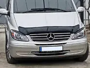 Mercedes Vito W639 2004-2014 Deflector de capó (2003-2010, EuroCap) foto 1