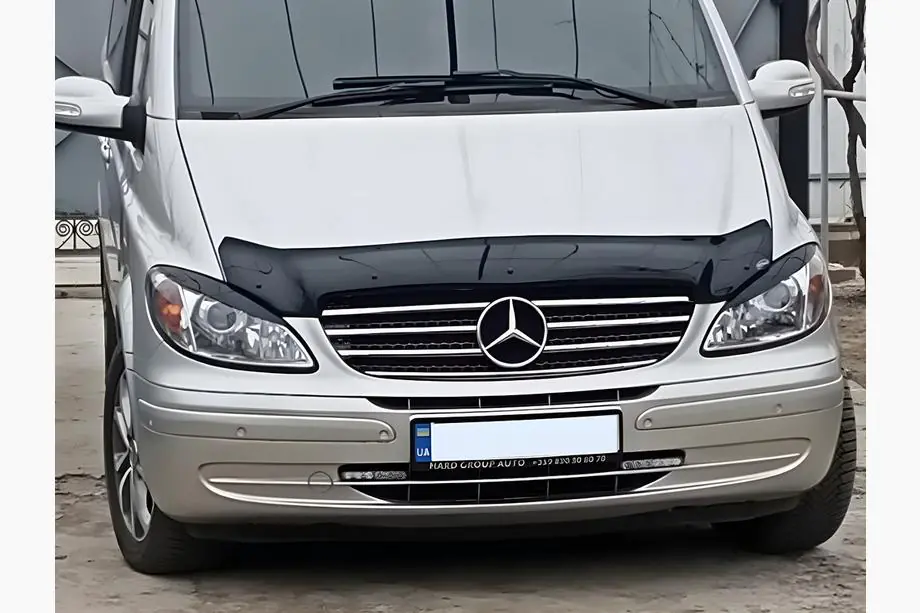 Mercedes Vito W639 2004-2014 Deflector de capó (2003-2010, EuroCap) Image