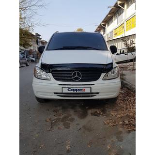 Deflector de capó (2003-2010, EuroCap) Mercedes Viano 2004-2014 foto 4