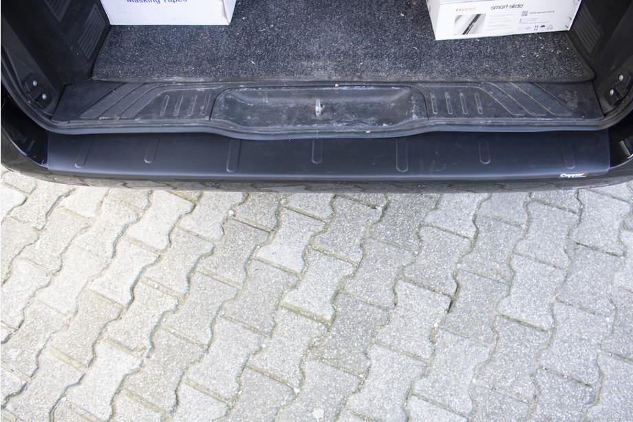 Mercedes Vito/V-class W447 2014- Protector de parachoques trasero EuroCap (ABS) Foto 9