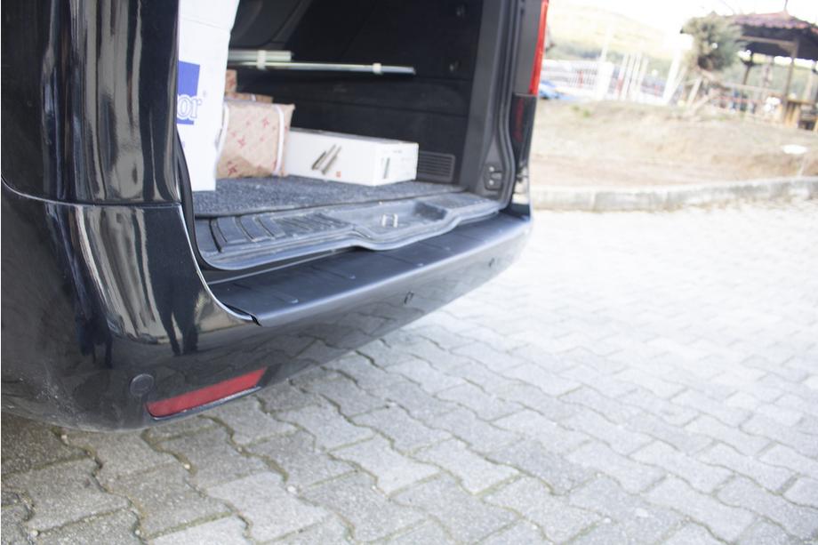 Mercedes Vito/V-class W447 2014- Protector de parachoques trasero EuroCap (ABS) Foto 10