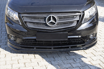 Mercedes Vito/V-class W447 2014- Lip delantero EuroCap (negro) foto 3