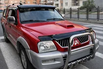 Mitsubishi L200 1996-2006 Deflector de capó (EuroCap) foto 1