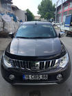 Mitsubishi L200 2015-2024 Deflector de capó (2015-2019, EuroCap) foto 10
