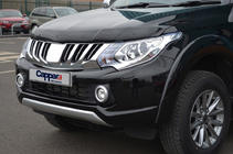 Mitsubishi L200 2015-2024 Deflector de capó (2015-2019, EuroCap) foto 3