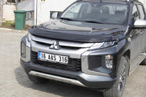 Mitsubishi L200 2015-2024 Deflector de capó (2019+, EuroCap) foto 12