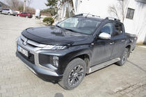 Mitsubishi L200 2015-2024 Deflector de capó (2019+, EuroCap) foto 13