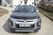 Mitsubishi L200 2015-2024 Deflector de capó (2019+, EuroCap) foto 15