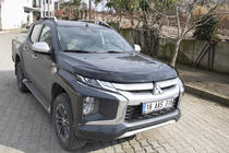 Mitsubishi L200 2015-2024 Deflector de capó (2019+, EuroCap) foto 16