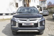 Mitsubishi L200 2015-2024 Deflector de capó (2019+, EuroCap) foto 2