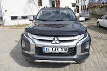 Mitsubishi L200 2015-2024 Deflector de capó (2019+, EuroCap) foto 18