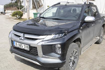 Mitsubishi L200 2015-2024 Deflector de capó (2019+, EuroCap) foto 19
