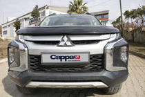 Mitsubishi L200 2015-2024 Deflector de capó (2019+, EuroCap) foto 8