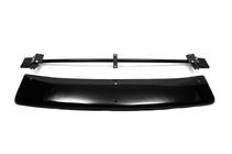 Mitsubishi L200 1996-2006 Visera parabrisas (negro brillo, 5mm) foto 2