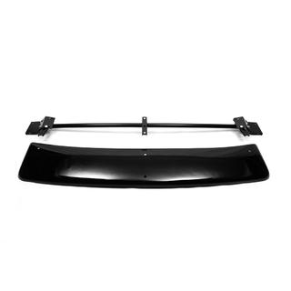 Visera parabrisas (negro brillo, 5mm) Mitsubishi L200 1996-2006 foto 2