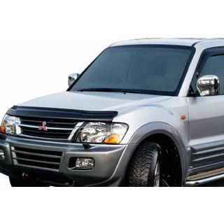 Deflector de capó (EuroCap) Mitsubishi Pajero Wagon III 1999-2006 foto 1