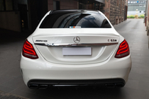 Mercedes C-class W205 2014-2021 Kit de carroceria con parachoques trasero completo (AMG C63-designs 2014-2018) foto 15