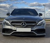 Mercedes C-class W205 2014-2021 Kit de carroceria con parachoques trasero completo (AMG C63-designs 2014-2018) foto 3