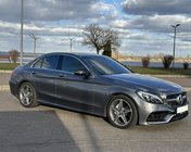 Mercedes C-class W205 2014-2021 Kit de carroceria con parachoques trasero completo (AMG C63-designs 2014-2018) foto 2