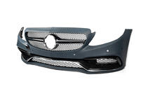 Mercedes C-class W205 2014-2021 Kit de carroceria con parachoques trasero completo (AMG C63-designs 2014-2018) foto 7