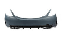 Mercedes C-class W205 2014-2021 Kit de carroceria con parachoques trasero completo (AMG C63-designs 2014-2018) foto 9
