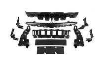 Mercedes C-class W205 2014-2021 Kit de carroceria con parachoques trasero completo (AMG C63-designs 2014-2018) foto 12