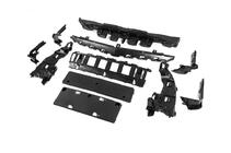 Mercedes C-class W205 2014-2021 Kit de carroceria con parachoques trasero completo (AMG C63-designs 2014-2018) foto 13