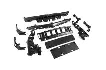 Mercedes C-class W205 2014-2021 Kit de carroceria con parachoques trasero completo (AMG C63-designs 2014-2018) foto 14