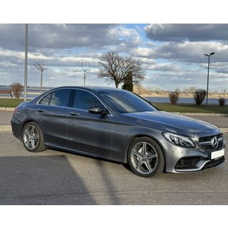 Kit de carroceria con parachoques trasero completo (AMG C63-designs 2014-2018) foto 2