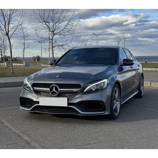Kit de carroceria con parachoques trasero completo (AMG C63-designs 2014-2018) foto 1