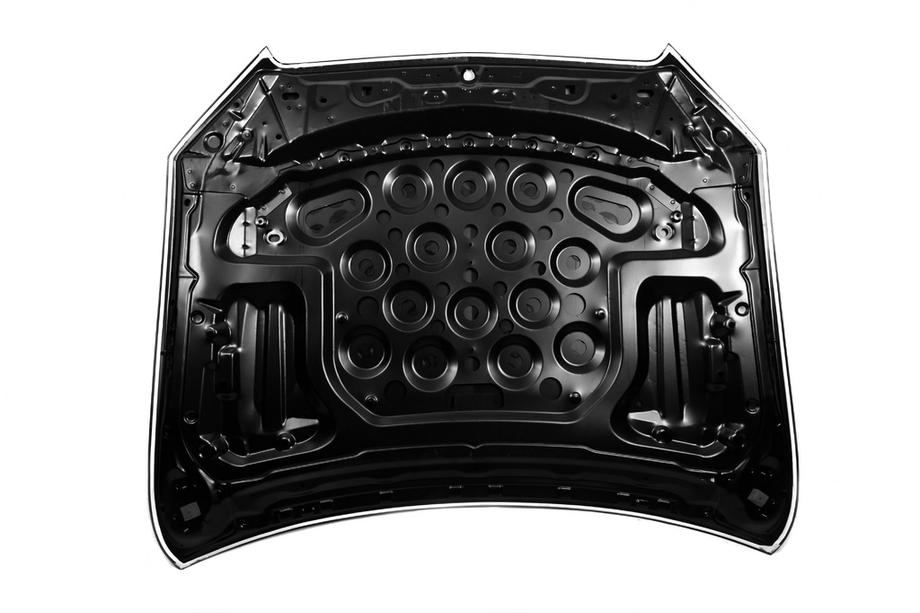 Mercedes C-class W205 2014-2021 Capó (Aluminio) Foto 4