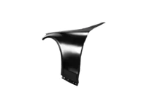 Mercedes C-сlass W205 2014-2021 Aleta delantera izquierda (aluminio, 1 ud) foto 2