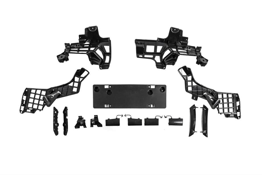 Mercedes CLA C117 2013-2019 Kit de carrocería (AMG) Foto 11