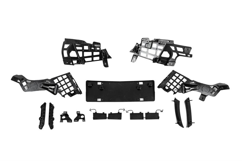 Mercedes CLA C117 2013-2019 Kit de carrocería (AMG) Foto 40