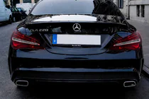 Mercedes CLA C117 2013-2019 Pilotos traseros (2 uds) foto 1