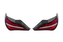 Mercedes CLA C117 2013-2019 Pilotos traseros (2 uds) foto 3