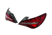 Mercedes CLA C117 2013-2019 Pilotos traseros (2 uds) foto 4
