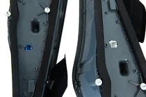 Mercedes CLA C117 2013-2019 Pilotos traseros (2 uds) foto 8