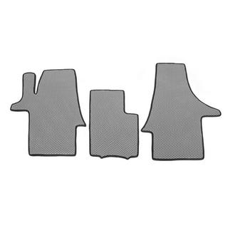 Alfombrillas EVA (grises, delanteras, para 1+1) Volkswagen T5 Caravelle 2004-2010 foto 1