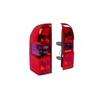 Pilotos traseros RED (2004-2008, 2 uds) Nissan Patrol Y61 1997-2011 foto 2