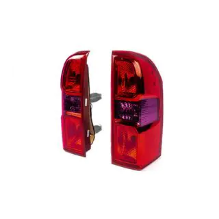 Pilotos traseros RED (2004-2008, 2 uds) Nissan Patrol Y61 1997-2011 foto 1